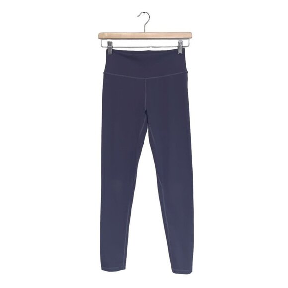 P’tula "The Taylor" Legging 28" Inseam High Waisted Stretch Grey Size Large NWOT - Picture 1 of 15